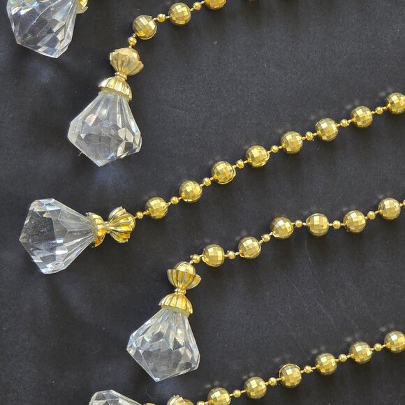 Acrylic Teardrop Garland - Picture 2 of 2